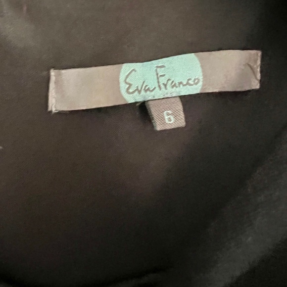 Eva Franco - A-line Tartan Print Dress (6) - Picture 2 of 6